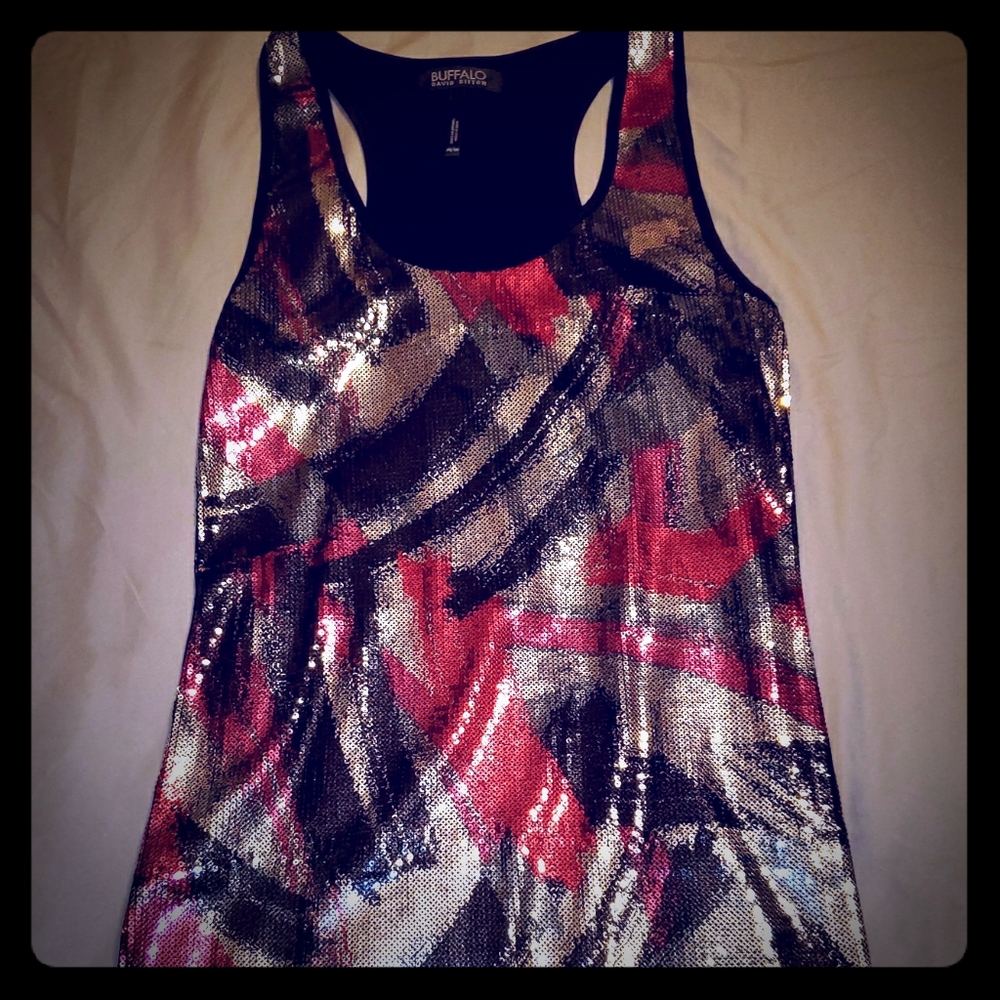 BUFFALO by David Bitton, 'Sabina' Mini Dress